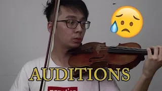 Every Audition Ever