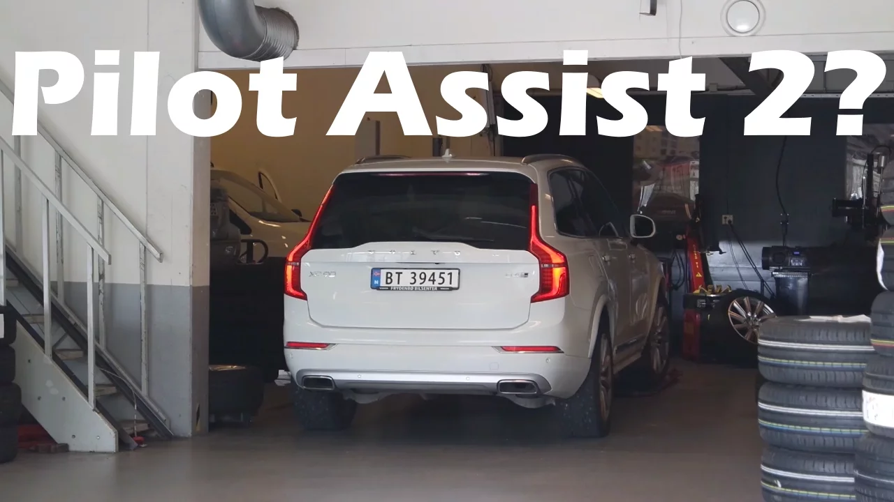 2016 Volvo XC90: Upgrade to Pilot Assist 2?!