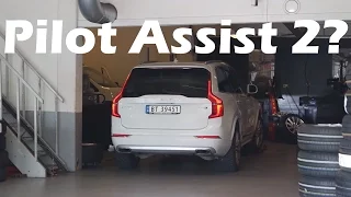 2016 Volvo XC90: Upgrade to Pilot Assist 2?!