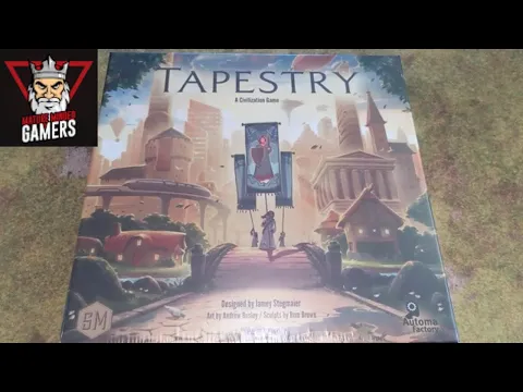 Tapestry Unboxing Video @jameystegmaier