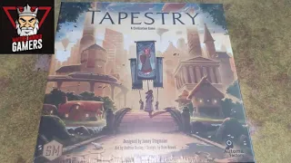 Tapestry Unboxing Video @jameystegmaier