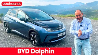 BYD Dolphin | Primera prueba / Test / Review en español | coches.net
