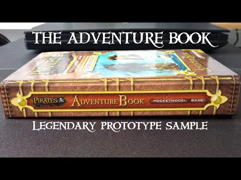 Unboxing the ADVENTURE BOOK! 1 of 2 in the WORLD?? Prototype sample item, Collector's Dream!