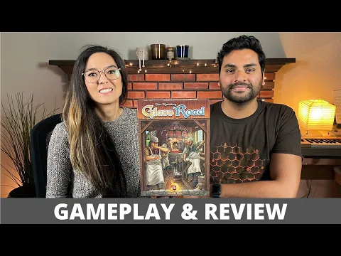 Glass Road - Playthrough & Review (Uwe Rosenberg Series)