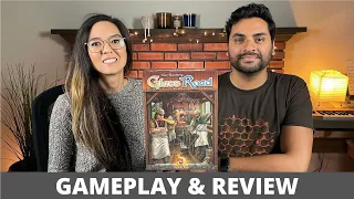 Glass Road - Playthrough & Review (Uwe Rosenberg Series)