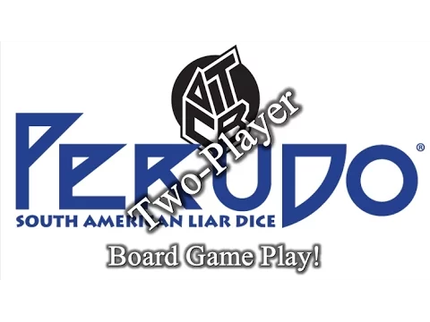 Perudo - Two Player - Board Game Play