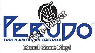 Perudo - Two Player - Board Game Play