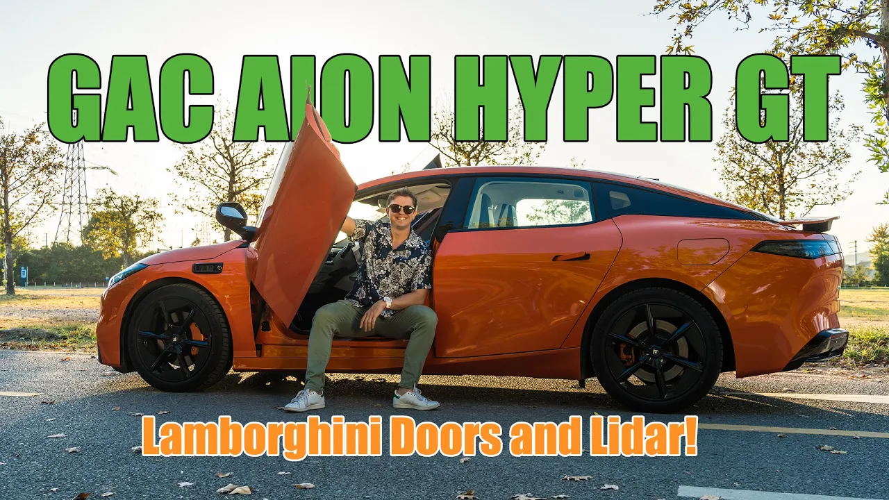 Hyper GT: Lambo Doors And Lidar
