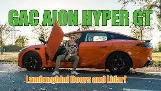 Hyper GT: Lambo Doors And Lidar
