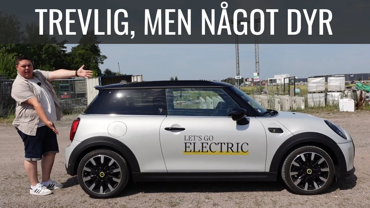 Testad: Mini Cooper SE | Elbilsmagasinet