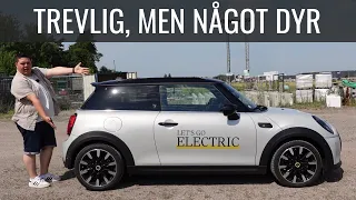 Testad: Mini Cooper SE | Elbilsmagasinet