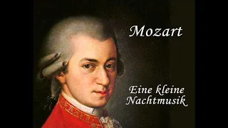 Wolfgang Amadeus Mozart: Eine kleine Nachtmusik (Serenade No. 13 for strings in G major) complete