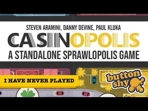 I Have Never Played... CASINOPOLIS! Lets play