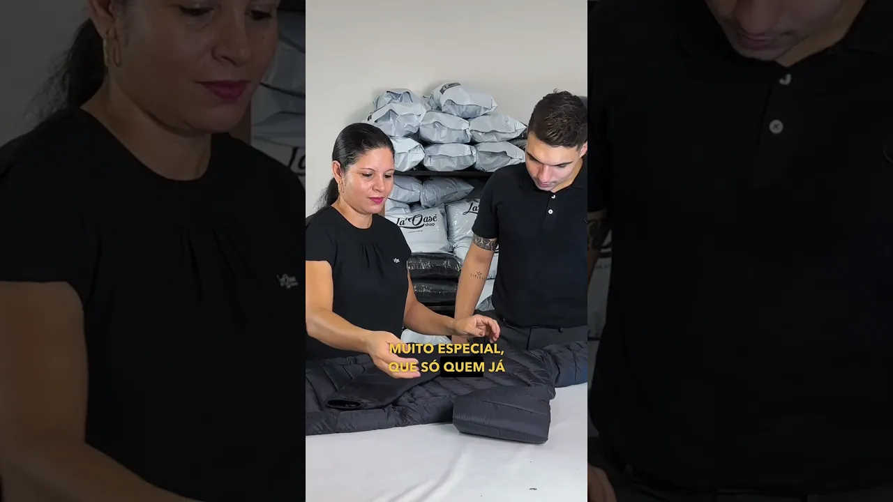 Video de La Oase - Varejo e Uniformes Premium.