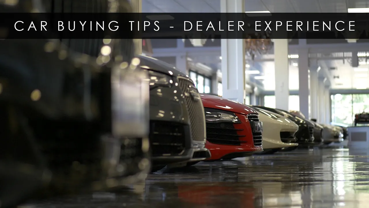 Car Buying Tips - Dealer Experience and Delivery PT4