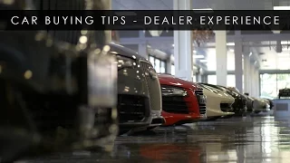 Car Buying Tips - Dealer Experience and Delivery PT4