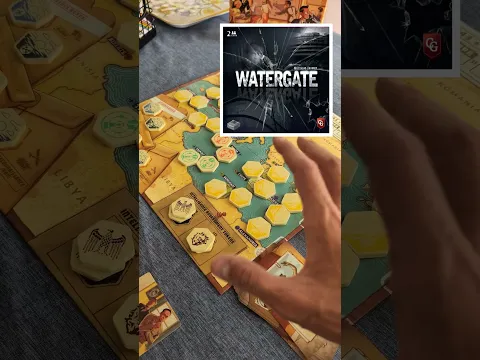 Operation Barclay Board Game Review #boardgames #review #wargames