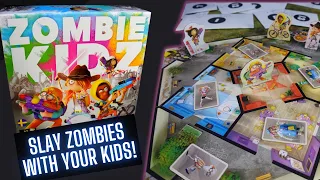 Zombie Kids Evolution How to play the board game !