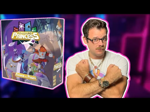 Fashion is Power! Conquest Princess Board Game Preview