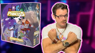 Fashion is Power! Conquest Princess Board Game Preview