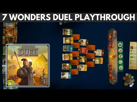 7 Wonders Duel Playthrough | Shadow of the Game