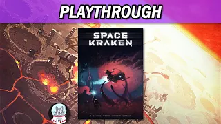 Space Kraken | Playthrough | Essen 2023