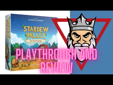Stardew Valley Play through and Review