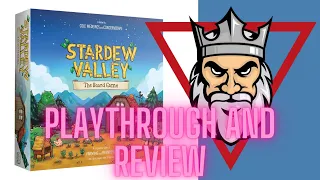 Stardew Valley Play through and Review