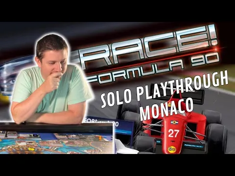 Race! Formula 90 How to Solo Playthrough at Monaco