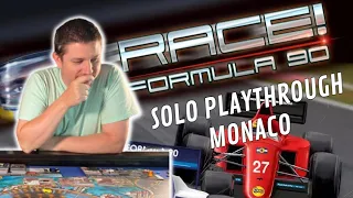 Race! Formula 90 How to Solo Playthrough at Monaco