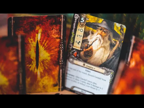 Lord of the Rings: LCG | Game Overview