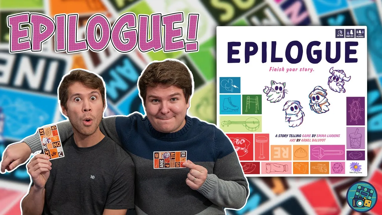 Epilogue | An Introductory Story Telling Game | Let's Make Up Words! | Board Game Preview