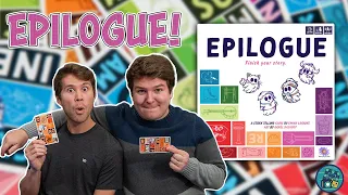 Epilogue | An Introductory Story Telling Game | Let's Make Up Words! | Board Game Preview