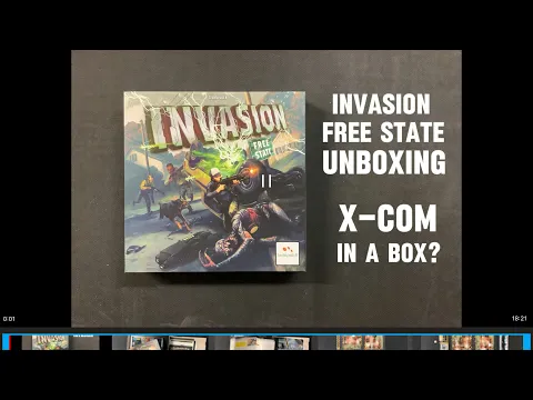 Invasion: Free State | Unboxing and Overview |
