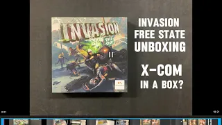 Invasion: Free State | Unboxing and Overview |
