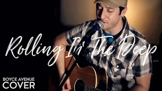Rolling In The Deep - Adele (Boyce Avenue acoustic cover) on Spotify & Apple
