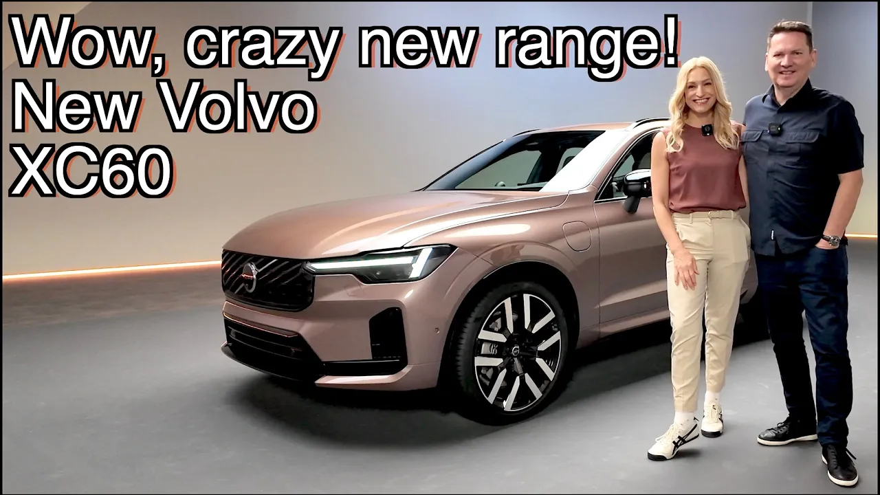 Incredible new PHEV range!! // New 2028 Volvo XC60
