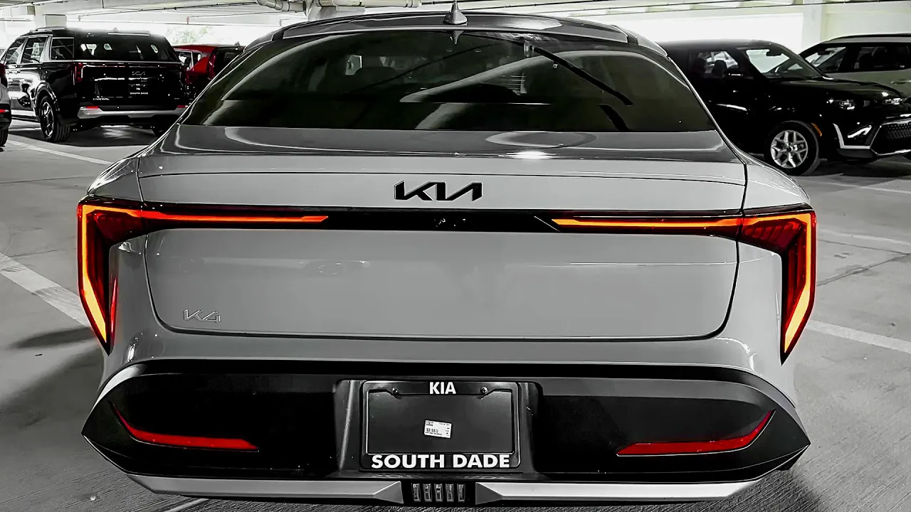 2025 KIA K4 - New Compact Family Sedan!