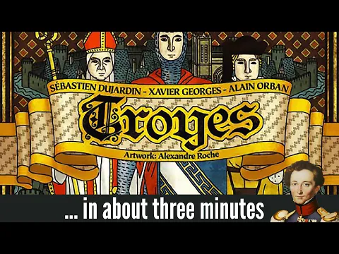 Troyes in about 3 minutes