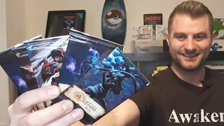 Genesis Battle of Champions Cards Opening - Raze Booster Packs