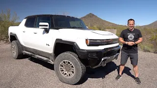 Is the NEW 2022 GMC Hummer EV a truck WORTH buying once you DRIVE it?