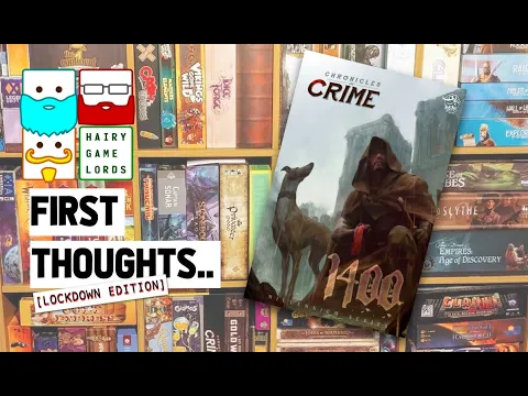 CHRONICLES OF CRIME 1400 REVIEW (SPOILER FREE)