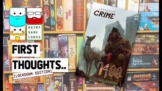 CHRONICLES OF CRIME 1400 REVIEW (SPOILER FREE)