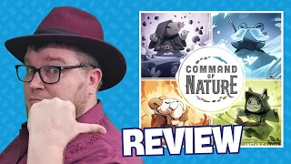 Command of Nature Review: Quick Take with Tom Vasel