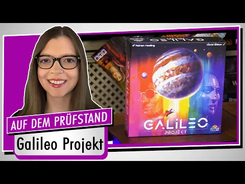 Spiel doch mal GALILEO PROJEKT! - Brettspiel Rezension Meinung Test #485