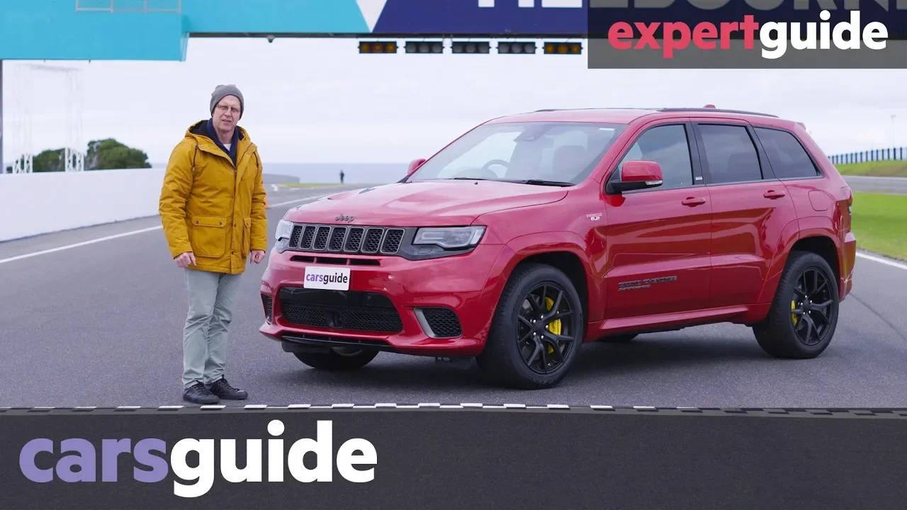 Jeep Grand Cherokee Trackhawk 2018 review