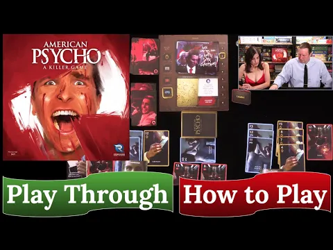 American Psycho: A Killer Game - Play Through & How to Play