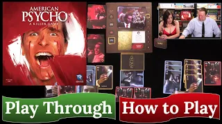 American Psycho: A Killer Game - Play Through & How to Play
