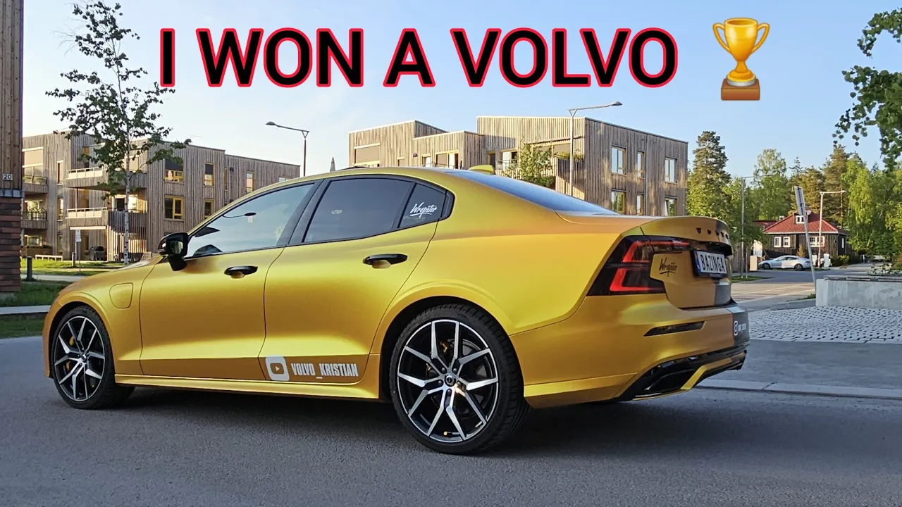 I WON A VOLVO 🏆             Short and precise!