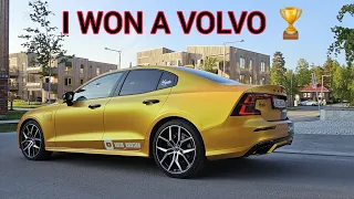 I WON A VOLVO 🏆             Short and precise!